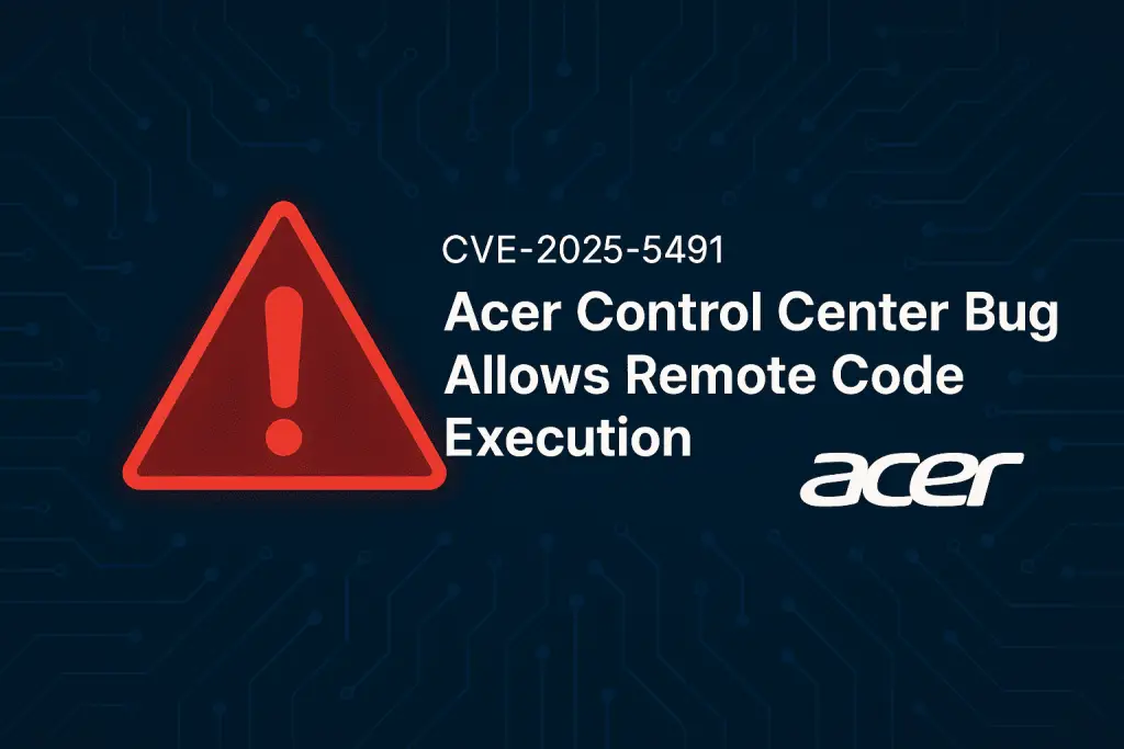 Acer ControlCenter, Privilege Escalation