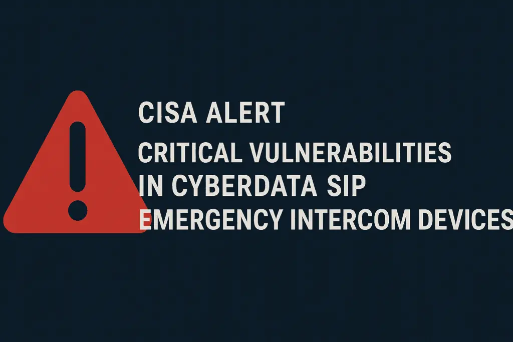 CyberData Vulnerabilities, SIP Intercom Security
