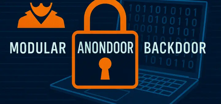 Confucius APT, Anondoor Backdoor