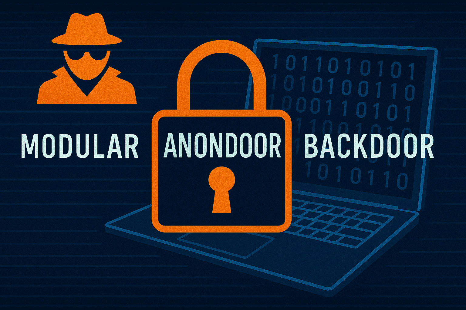 Confucius APT, Anondoor Backdoor