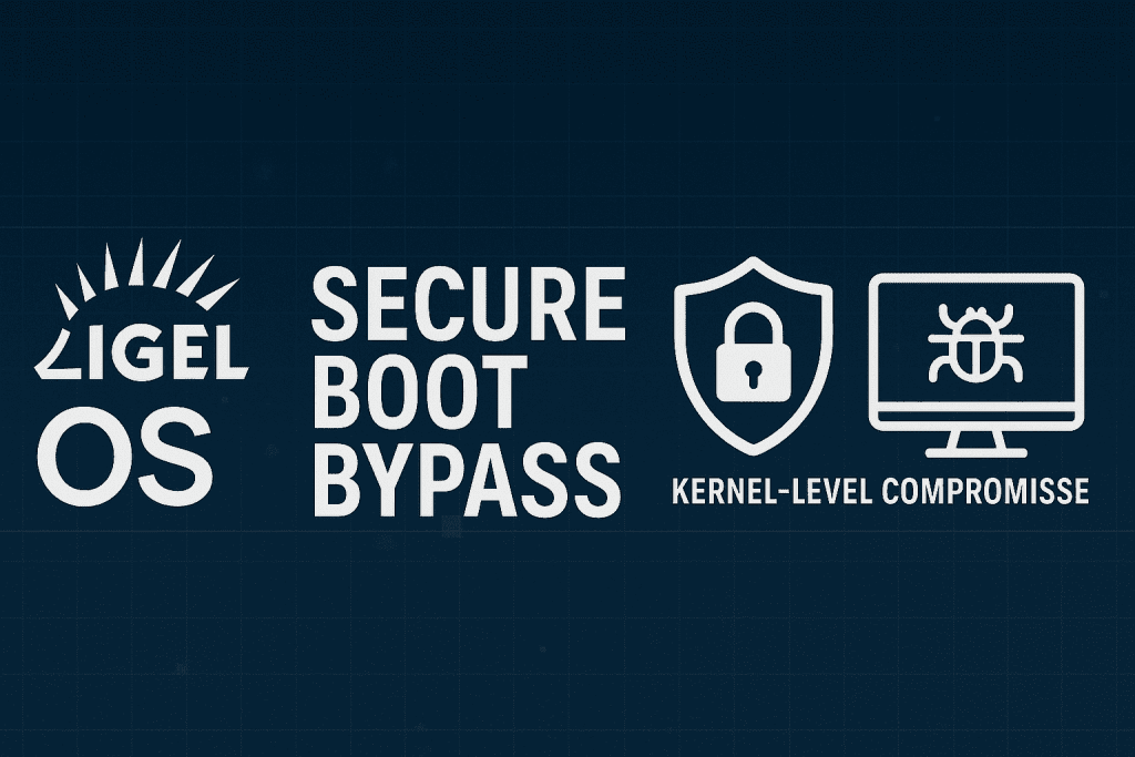 IGEL OS, Secure Boot Bypass