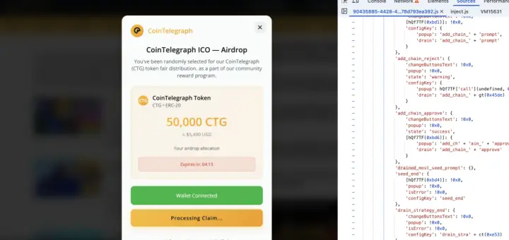 CoinTelegraph Hack, Crypto Scam