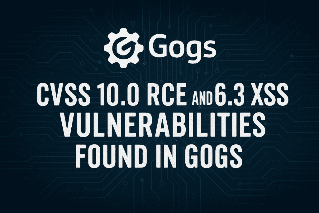 Gogs RCE, XSS Vulnerability
