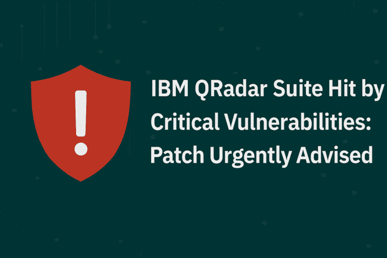 IBM QRadar CVE-2025-25022