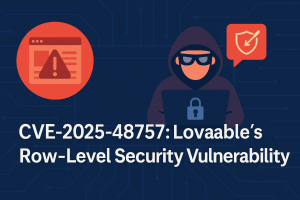 CVE-2025-48757: Lovable’s Row-Level Security Breakdown Exposes ...