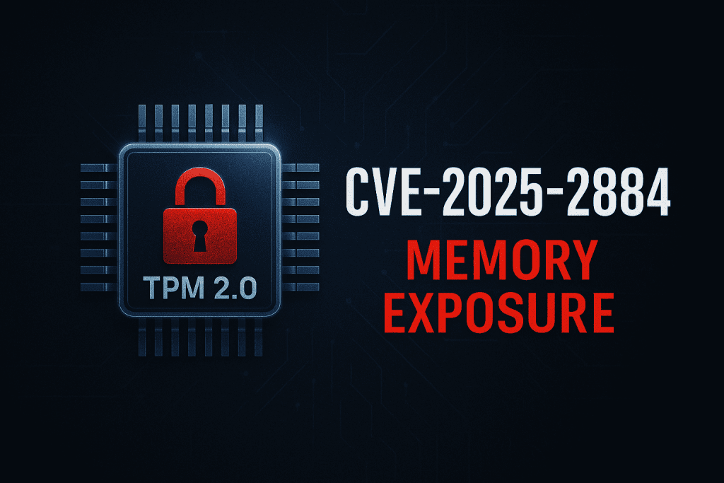 TPM 2.0, Security Vulnerability