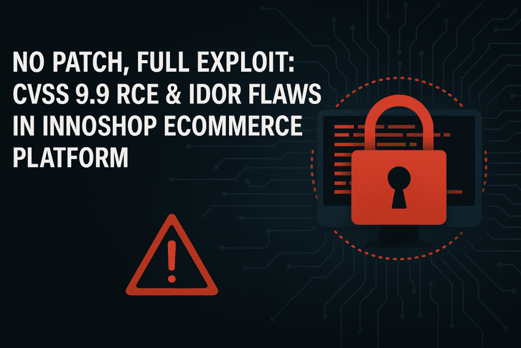 InnoShop vulnerabilities