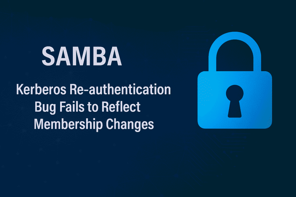 Samba Vulnerability, Kerberos Authentication