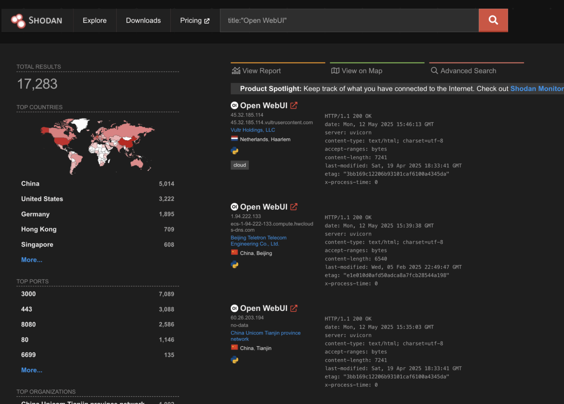 Open WebUI, AI Malware