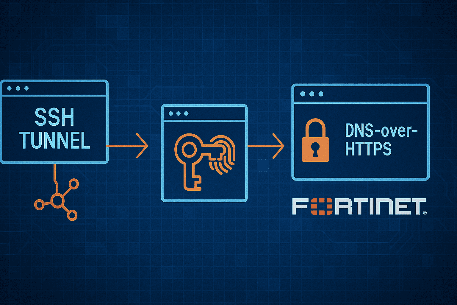 SHOE RACK Malware, Reverse SSH