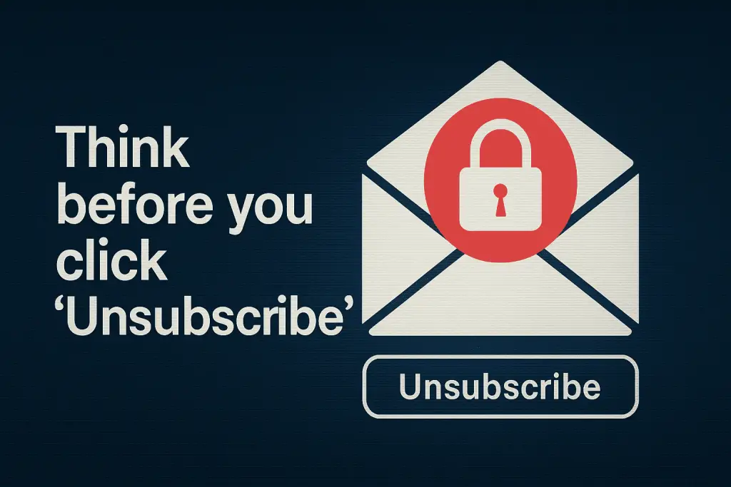 Unsubscribe Links, Cybersecurity