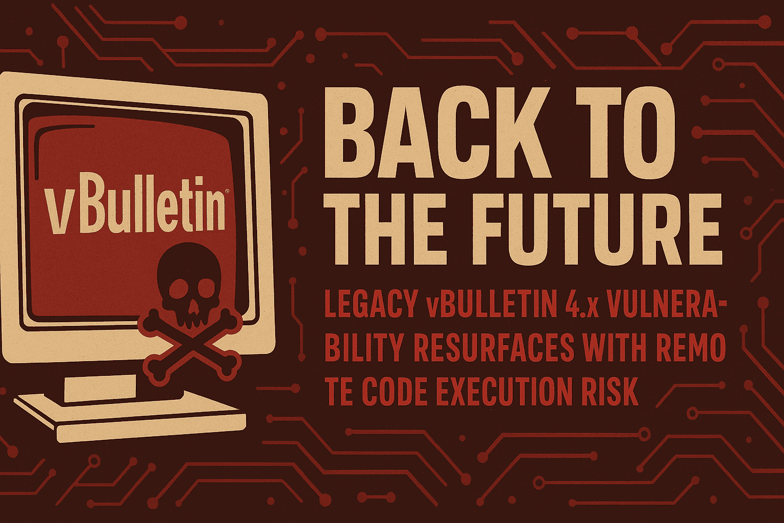 vBulletin RCE