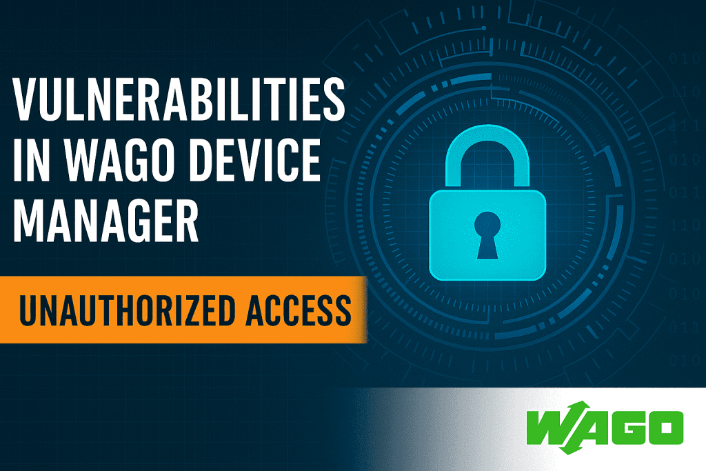 WAGO Vulnerability