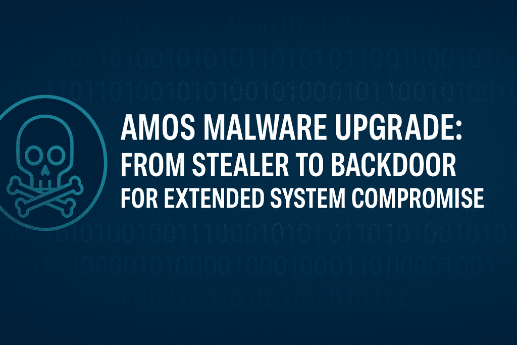 AMOS, macOS backdoor