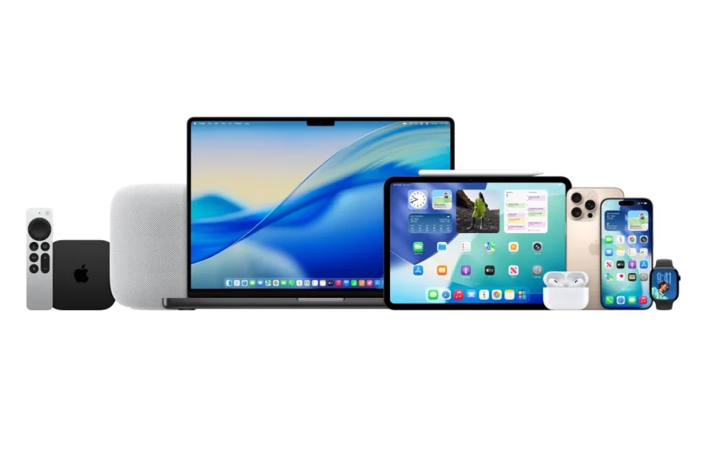 MacBook Touchscreen Apple OS Betas, Liquid Glass Design