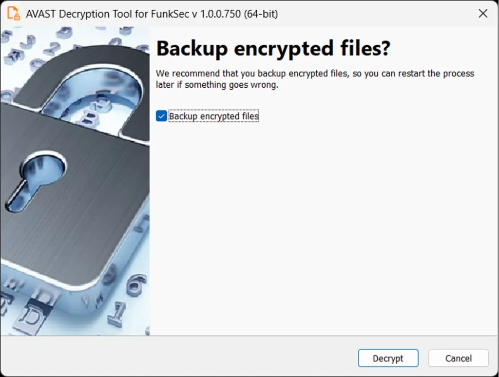 FunkSec Decryptor, Ransomware Recovery