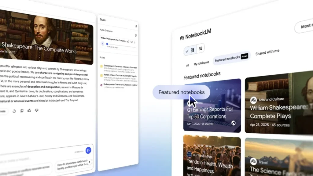 Google NotebookLM, AI Note-Taking