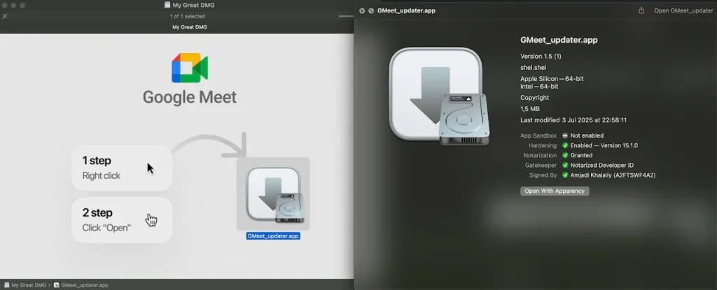 macOS Infostealer, Apple Notarization Bypass