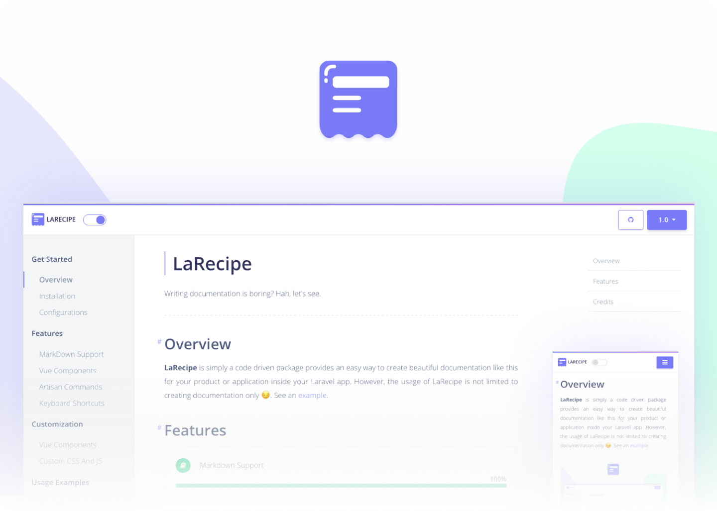 LaRecipe, Remote Code Execution