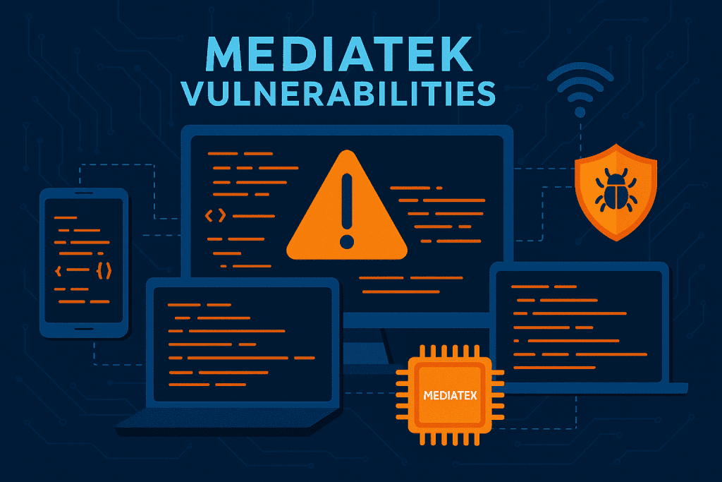 MediaTek Chipset Flaws, WLAN Buffer Overflow MediaTek Vulnerabilities, Chipset Security