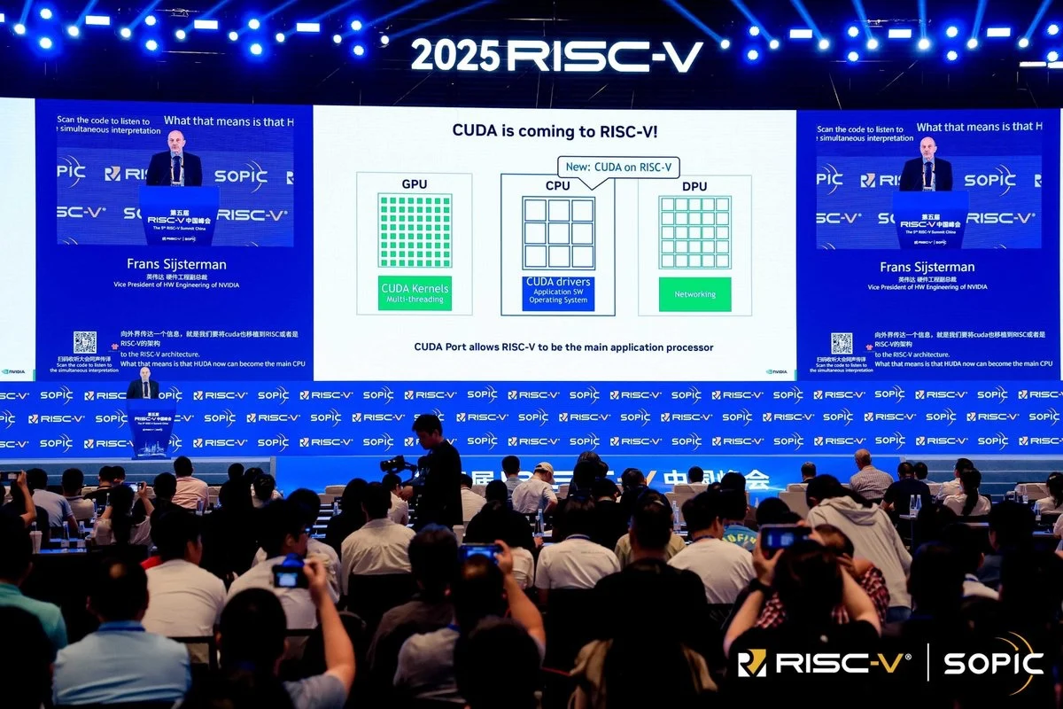 NVIDIA CUDA, RISC-V Support