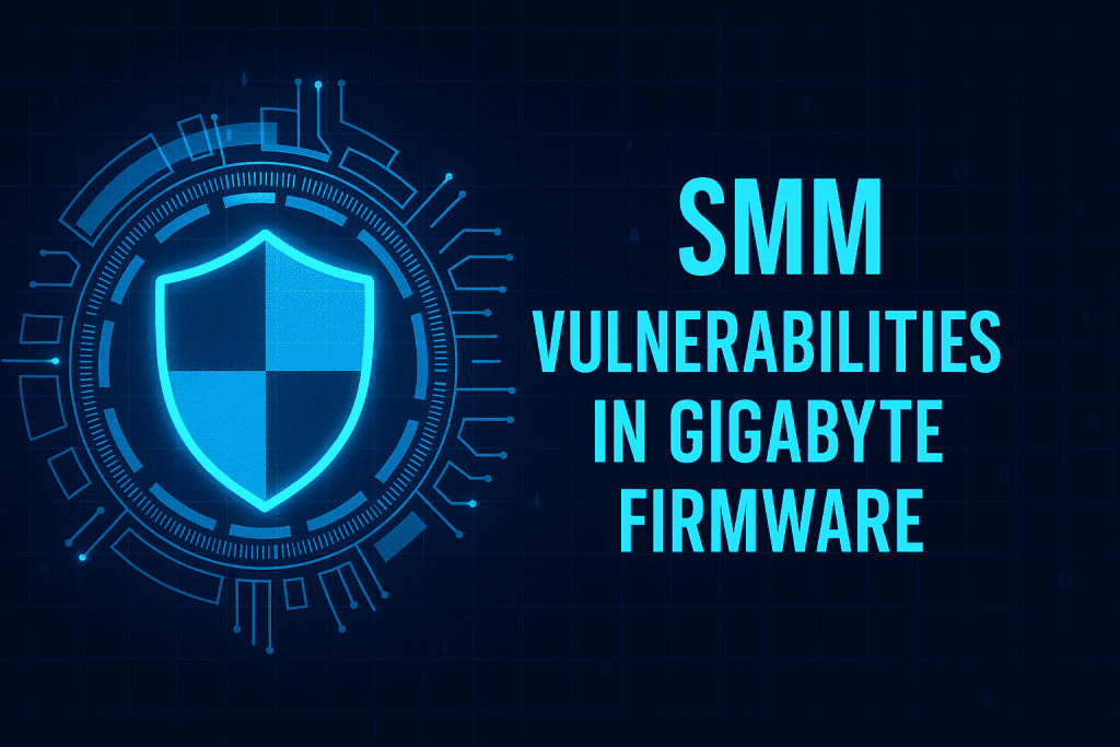 Gigabyte UEFI, Critical Vulnerabilities