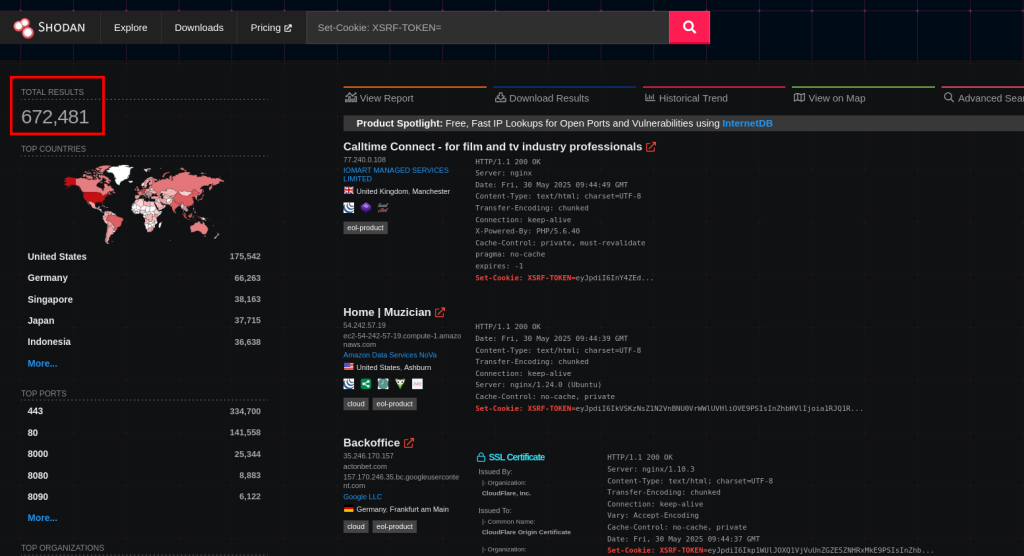 Laravel APP_KEY, Deserialization Attack