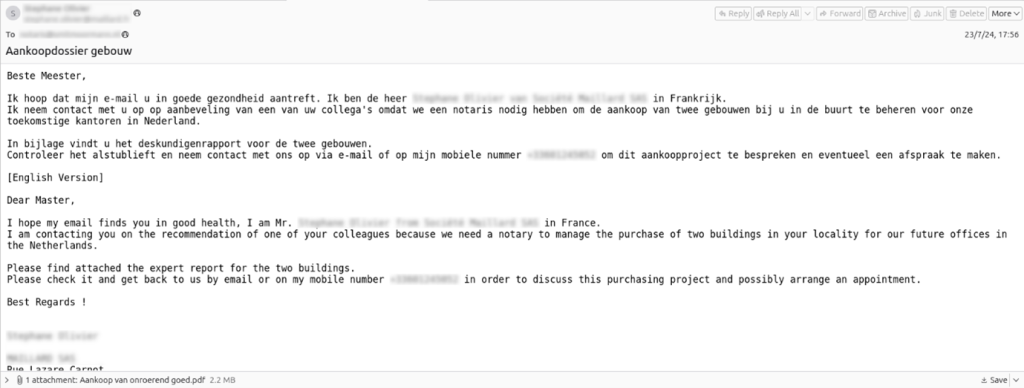 RMM Abuse, Supply Chain Attack