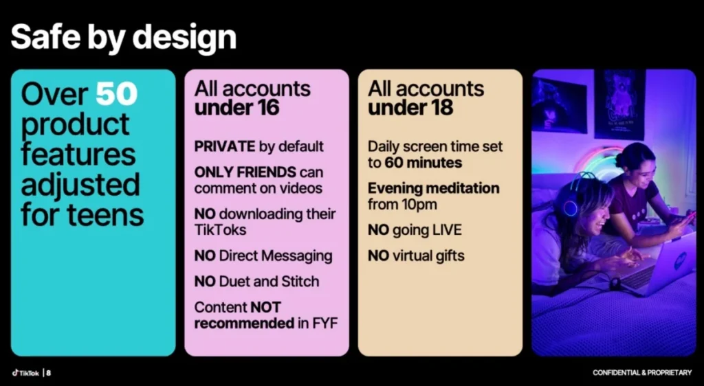 TikTok Safety, Family Controls