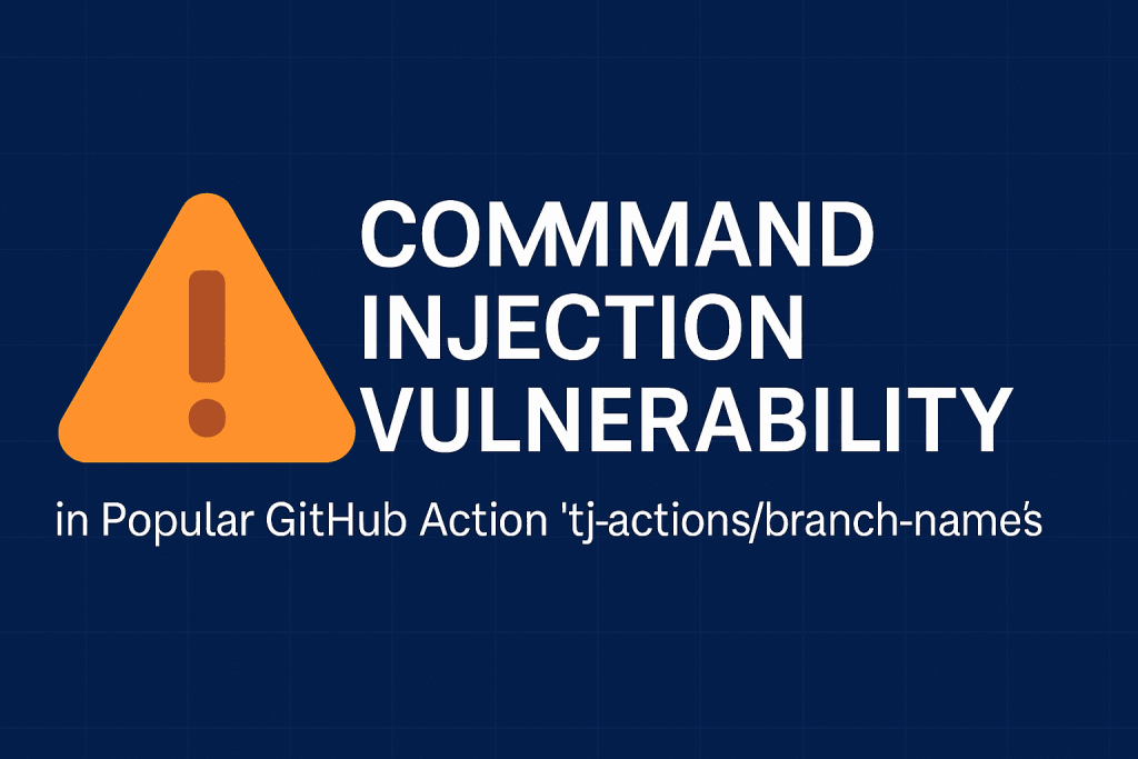 GitHub Actions Vulnerability, Command Injection
