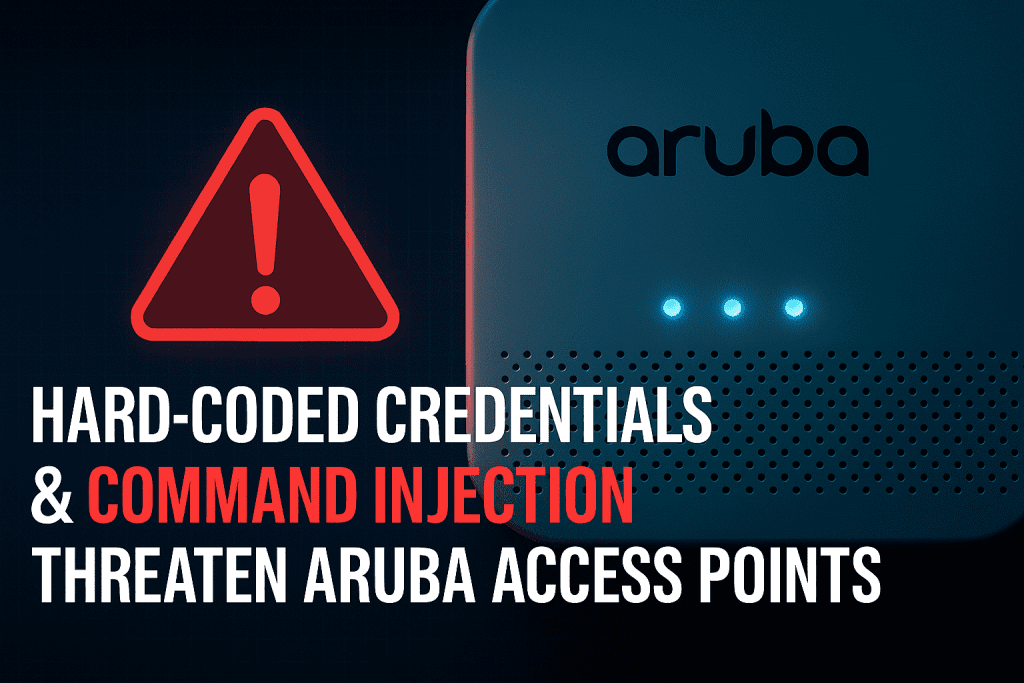 HPE Aruba, Critical Vulnerability