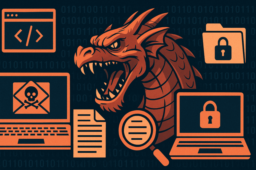NordDragonScan, Infostealer