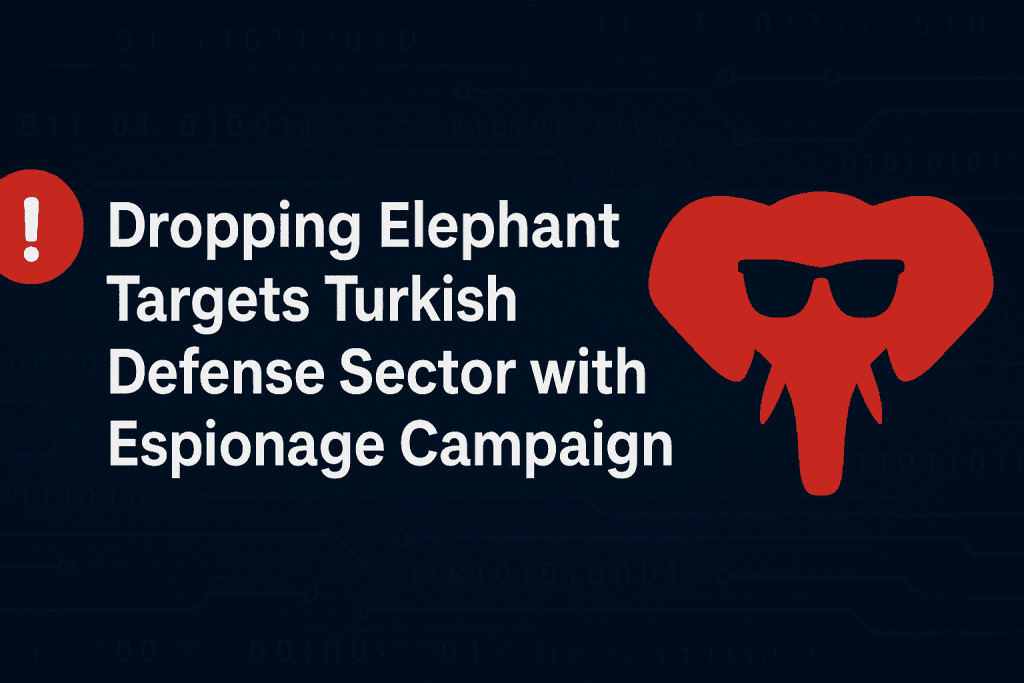 Cyber-espionage, Dropping Elephant