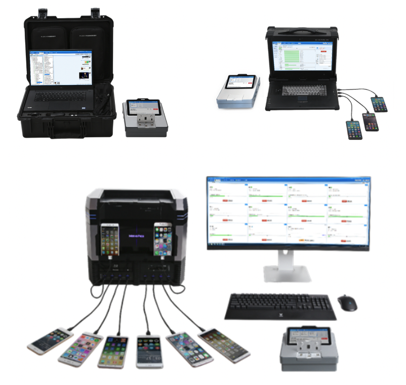 Chinese Surveillance, Mobile Forensics