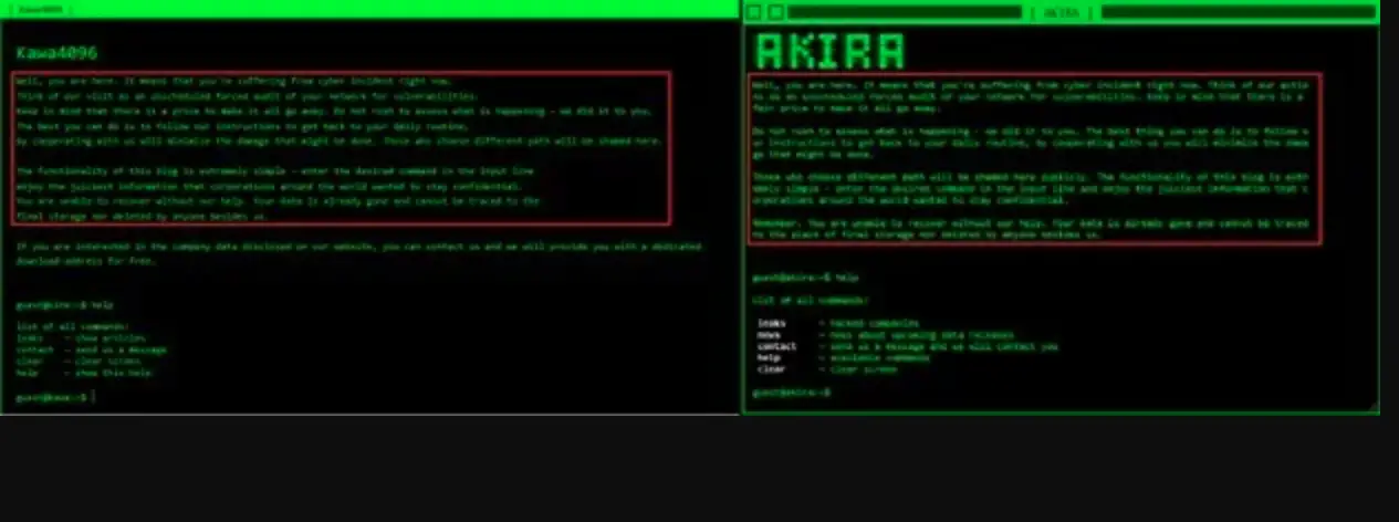 未使用  Bakura - Veya Veya / Thinking About KAWA4096: New Ransomware Blends Qilin & Akira Tactics, Hits