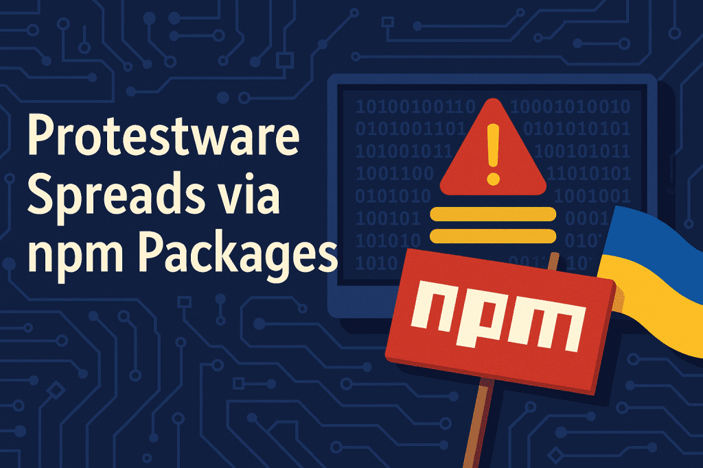 npm Protestware, Supply Chain Attack