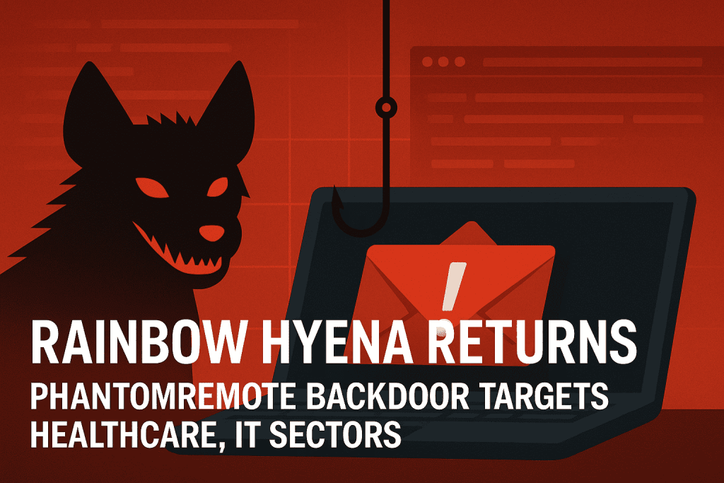PhantomRemote Backdoor, Rainbow Hyena