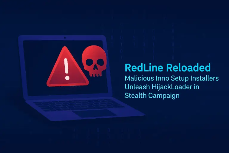 RedLine Stealer, Inno Setup Exploit