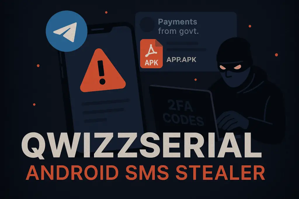 Android Malware, Qwizzserial
