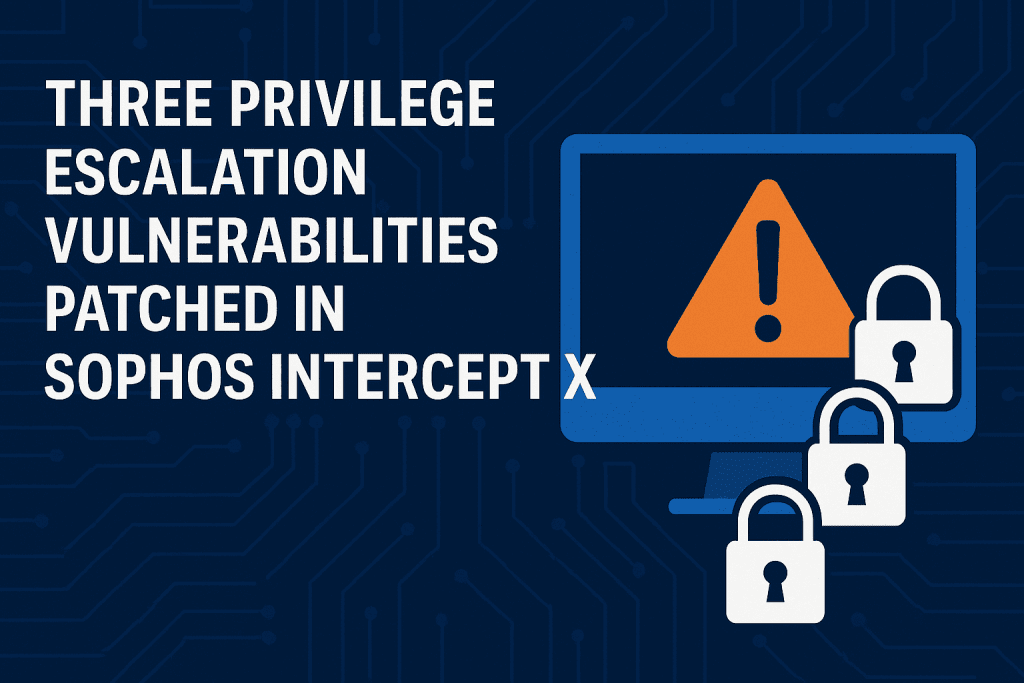 Sophos Intercept X, Privilege Escalation