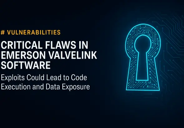 Emerson ValveLink, Critical Vulnerabilities