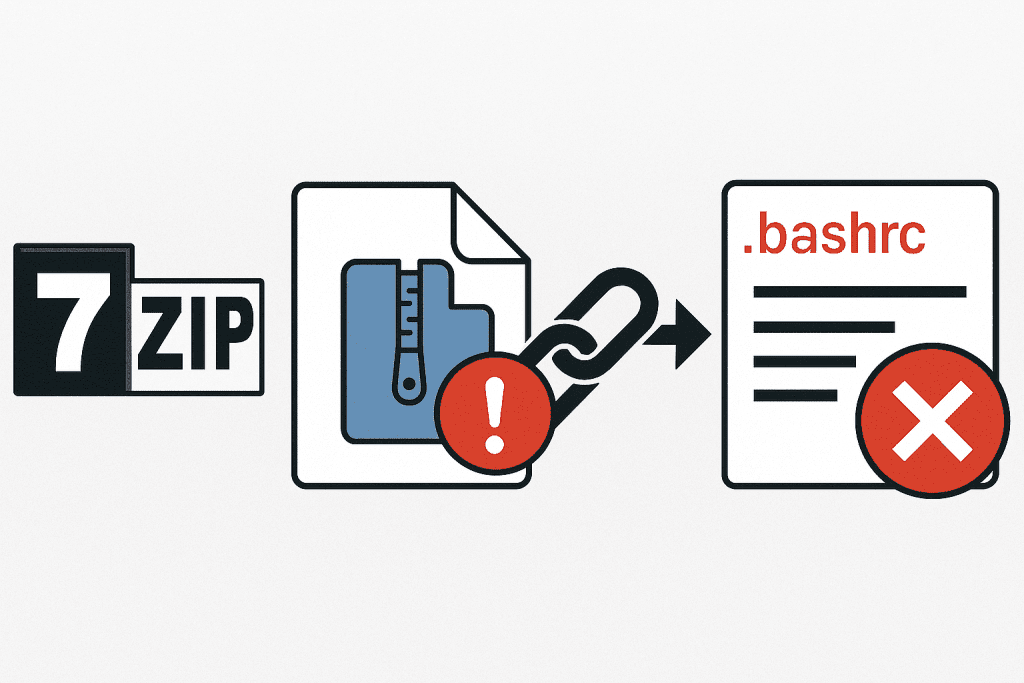 7-Zip Vulnerability, Arbitrary File Write