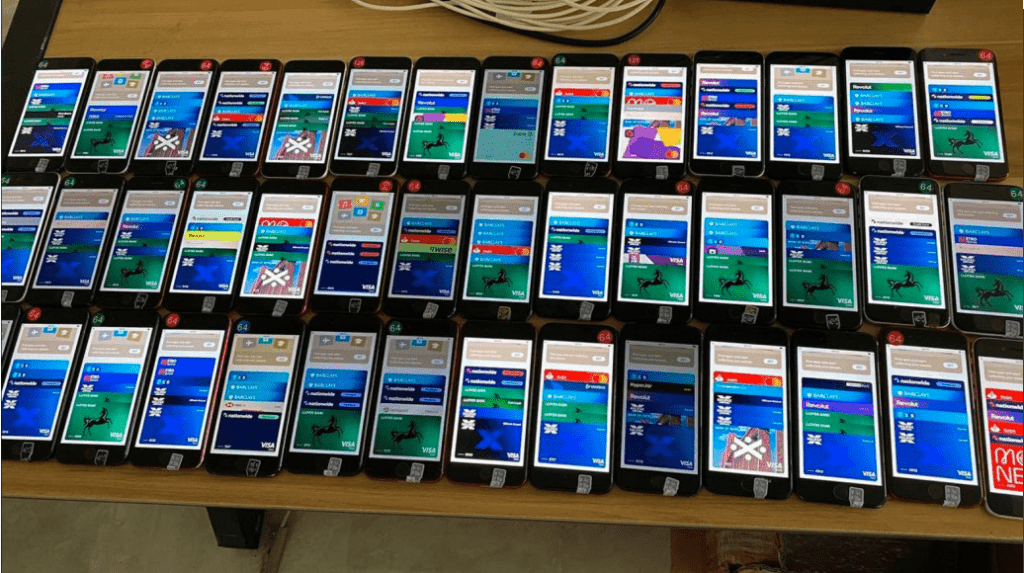 Smishing, Digital Wallet Fraud