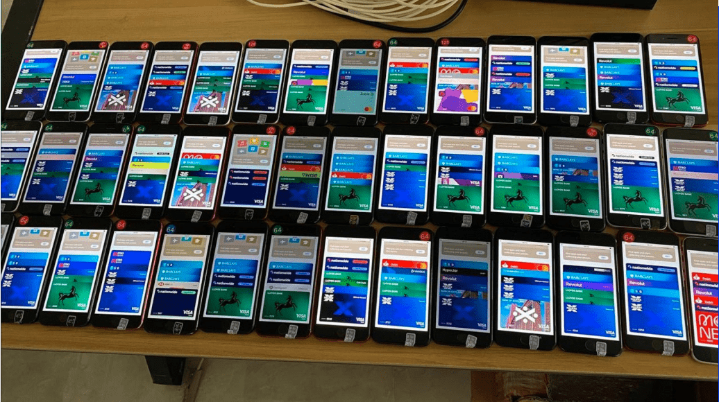 Smishing, Digital Wallet Fraud
