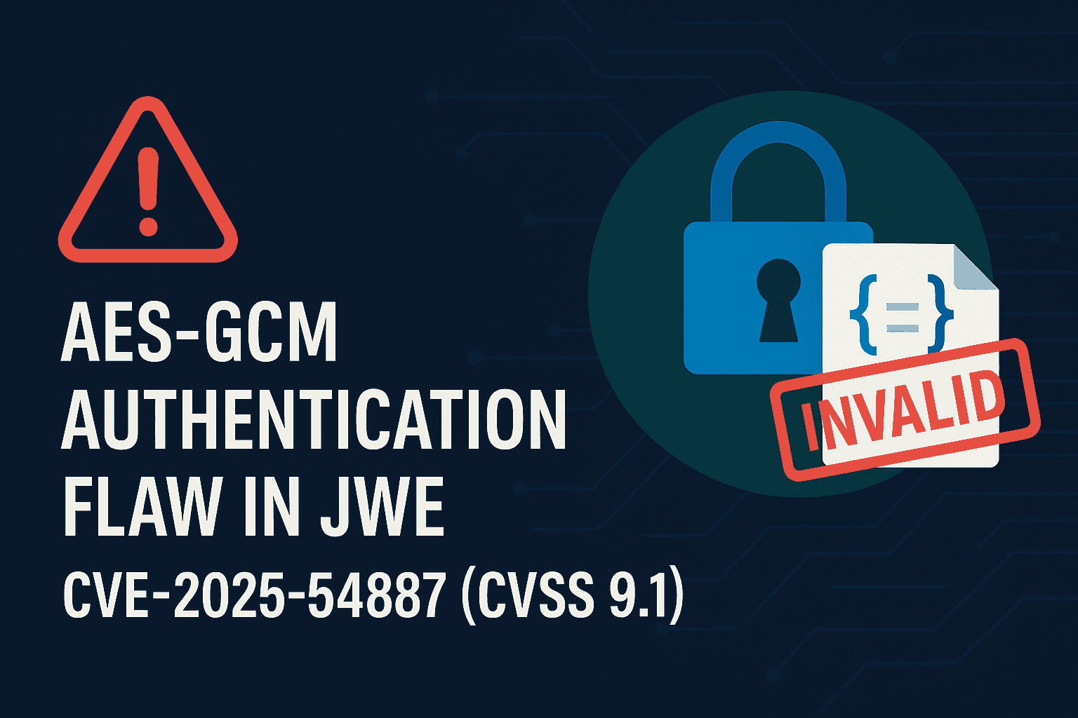 Ruby JWE, Authentication Tag Bypass