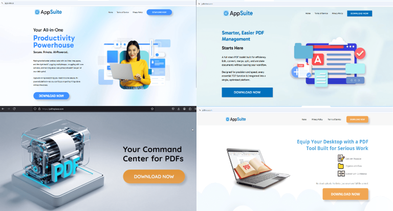 PDF Editor, malware