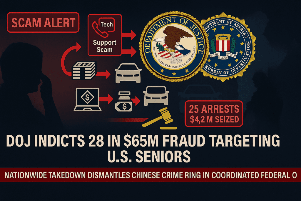 DOJ, fraud scheme