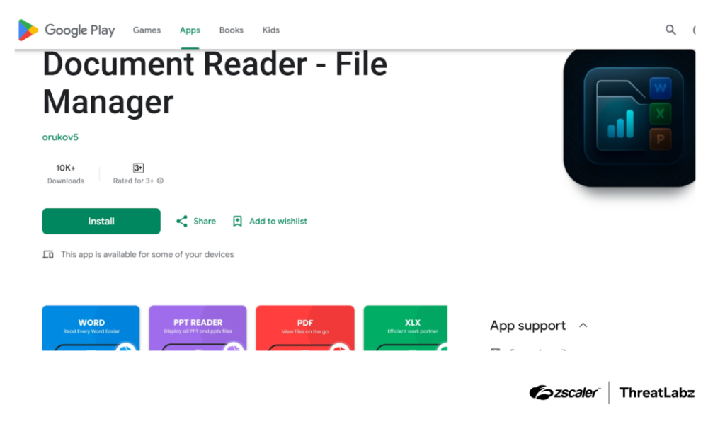 Android malware, Anatsa